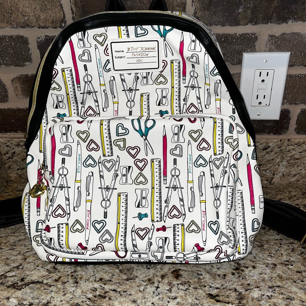 Betsy’s Johnson book bag